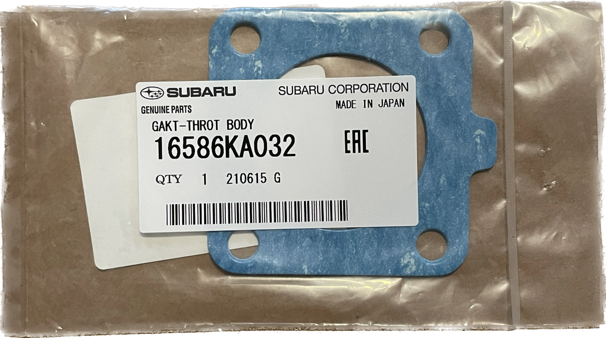 Genuine Subaru Throttle Body Gasket EFI Models ONLY